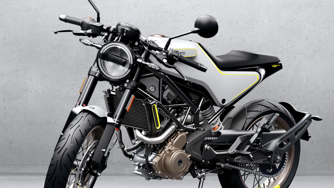 Husqvarna 501 vitpilen and svartpilen from KTM 490